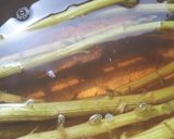 美味で旨い☆ふきのとうの茎のおかか煮作り方2写真