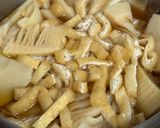 初筍でほっこりおかか煮♪作り方3写真