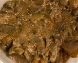 ご飯やお豆腐に合う、なす味噌作り方7写真