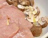 節約食材でご馳走♡鶏胸肉のクリームソース作り方3写真