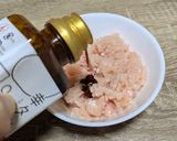 幸タレでレンチン簡単鶏そぼろ丼作り方1写真