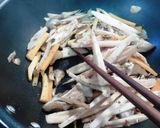 レンコンのカレー味噌きんぴら作り方1写真