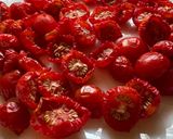 ボルゲーゼ🍅の自家製セミドライトマト作り方21写真