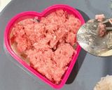 バレンタインにハートのお寿司作り方2写真