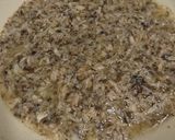 サバ缶ガーリックパスタライム添え作り方4写真