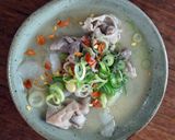 新玉ねぎだけの豚汁作り方6写真