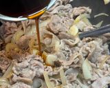 ガツンと⭐︎簡単ぶた玉スタミナ丼🐽作り方7写真