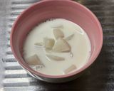 スキレットde簡単　餅フレンチトースト風作り方2写真