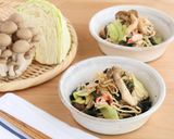 豆腐干とキャベツの中華風ごまポン和え作り方6写真