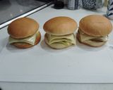 おウチで簡単!ダブルチーズバーガー作り方6写真