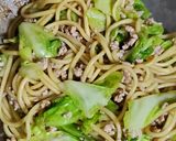 ちゃんぽん麺★豚キャベツの中華焼そば作り方6写真