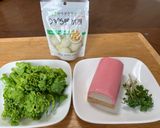 春色のおつまみ風オードブル♪作り方1写真