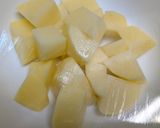カレーに添えるバター・マッシュポテト作り方3写真