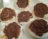 レンジで　ぱりんこでバレンタインチョコ作り方3写真