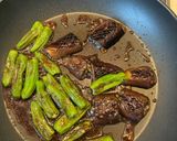おかんレシピ𓀤𓀣茄子とししとうの生姜炒め作り方5写真