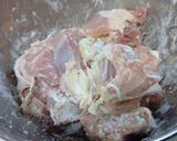 とり肉のねぎポン酢炒め作り方1写真