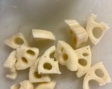 蓮根とえびのサラダ作り方1写真