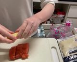 サーモンフライ　グルテンフリー　卵フリー作り方1写真