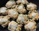 ピーマン入り！豆腐・鶏胸肉つくね！作り方11写真