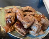 ギリシャ料理　牛肉のスティファド作り方4写真