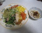 冷やし中華風ナムルつけ麺作り方8写真