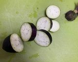 果実ドレ添え　夏野菜のローストサラダ作り方2写真