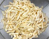 [保育園幼児食]キャベツの胡麻和え作り方1写真
