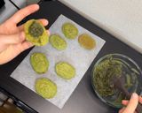 ふんわり！抹茶餡でつくるダックワーズ作り方9写真