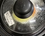 昼食に　卵とアボカドベーコンのトースト作り方8写真