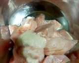 鶏むね肉と塩麹のレモンソテー作り方2写真