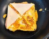 Xカットのフライパンサンド作り方5写真