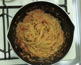 【主食・主菜・副菜】 ツナトマトパスタ作り方6写真