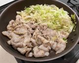 キャベツたっぷり！とん平焼き作り方3写真