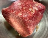 岩塩　ローストビーフ作り方1写真