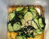 わかめときゅうりの酢の物作り方4写真