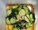 わかめときゅうりの酢の物作り方4写真