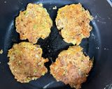 オートミールちぢみ♪簡単作り方7写真
