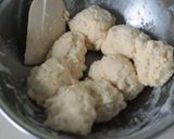 型不要★美味★米粉でモチモチ豆腐ドーナツ作り方3写真