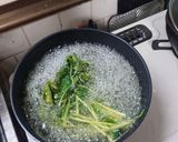 牡蠣と緑の濃旨カレー作り方6写真