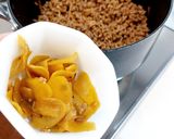 同時に完成♪豚そぼろ&生姜の佃煮作り方10写真
