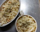 コーンスープのパングラタン♫作り方4写真