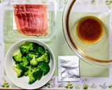 簡単ランチ!ブロッコリーと生ハムのパスタ作り方2写真