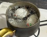 おでん風♡やわらか大根と煮卵のしみしみ煮作り方3写真