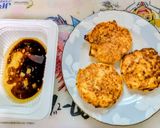 豆腐とキムチのおやき風作り方4写真