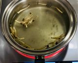 もずく酢スープ！作り方1写真