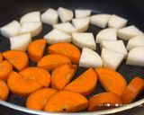 残り野菜で栄養補給&腸活に！一品入魂✨洋風味噌汁作り方7写真