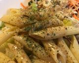 惣菜パスタ●つくりおきパスタのサラダ作り方2写真