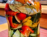 夏野菜のピクルス作り方4写真