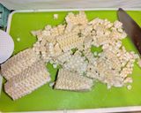 夏野菜のとうもろこしとゴーヤ入りカレー作り方4写真