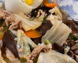 野菜とお肉の中華丼！作り方1写真